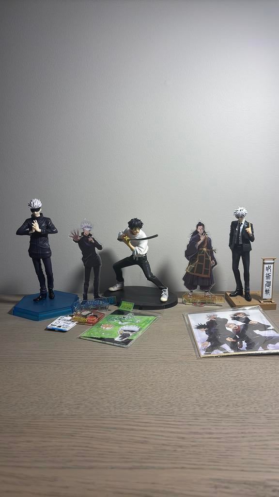 Jujutsu kaisen collecite, Ophalen of Verzenden, Zo goed als nieuw