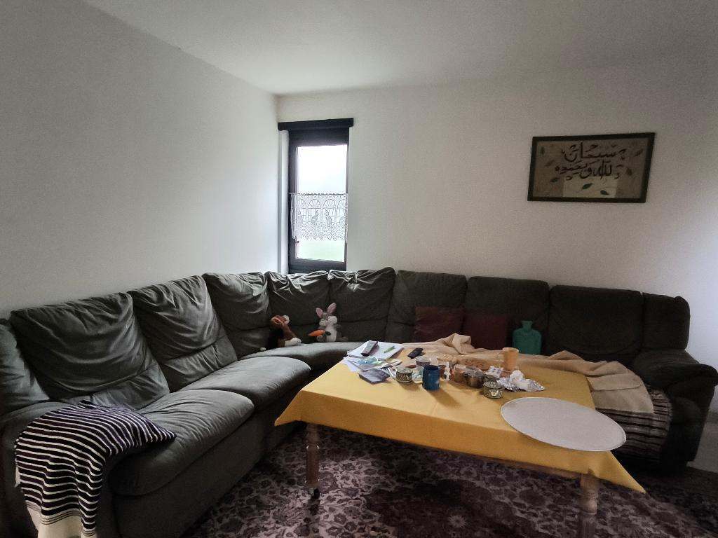 salon en alcantara, Maison & Meubles, Canapés | Coins salons complets, Enlèvement, Utilisé, Tissus