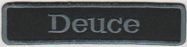 Harley Davidson Deuce stoffen opstrijk patch embleem #2, Motos, Accessoires | Autre, Neuf, Envoi