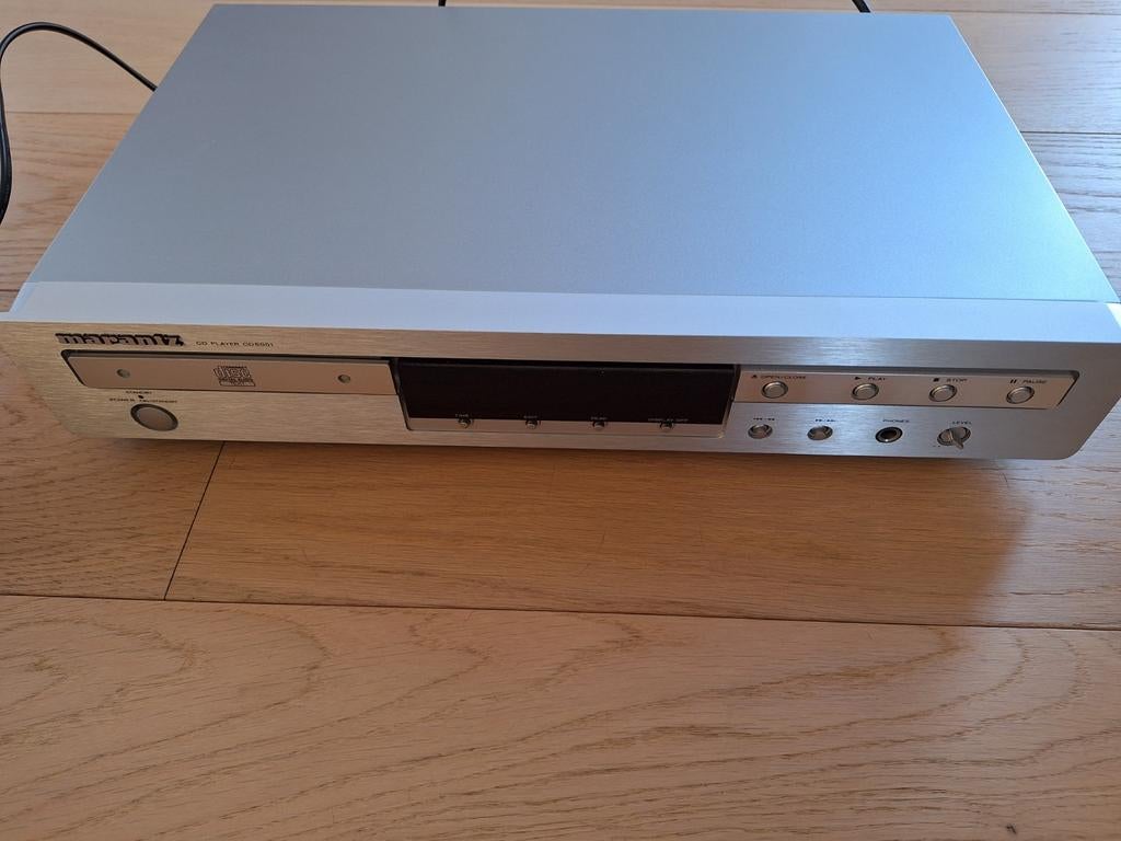 Marantz CD Player CD5001, Ophalen