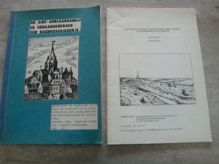 DE SINT-ADRIAANSABDIJ TE GERAARDSBERGEN  ...., Boeken, Geschiedenis | Stad en Regio, Gelezen, Ophalen of Verzenden