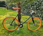 Fixie fiets in metallique groen maat 52, Ophalen