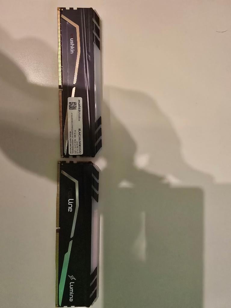 RAM DDR4 Mushkin 64 Go (2 x 32 Go) 3600 MHz - Parfait état, Informatique & Logiciels, Mémoire RAM, Utilisé, Desktop, 64 GB, DDR4