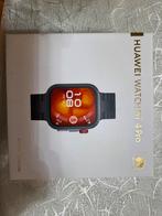 Huawei Watch Fit 4 Pro + Garantie, Enlèvement ou Envoi, Avancer d'un pas, Neuf, Noir