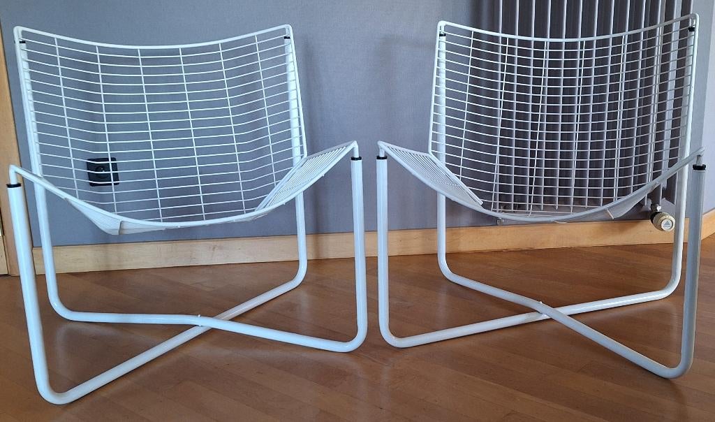 Paar vintage IKEA metalen zeteltjes van Niels Gammelgaard, Minder dan 75 cm, Zo goed als nieuw, Minder dan 150 cm, Metaal