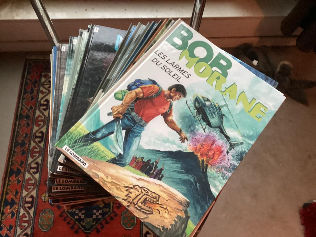 BD-Bob Morane-33 des 40 EO publiées chez Lombard-Coria-neufs, Plusieurs BD, Comme neuf, Enlèvement, Vernes/Coria.