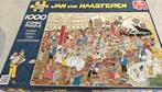 puzzel van 1000 stuks  jan van haasteren, Hobby en Vrije tijd, Ophalen, 500 t/m 1500 stukjes, Zo goed als nieuw, Legpuzzel