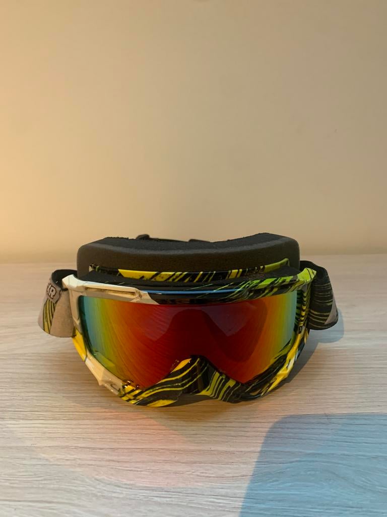 Motorcross bril FXR, Motoren, Ophalen, Zo goed als nieuw