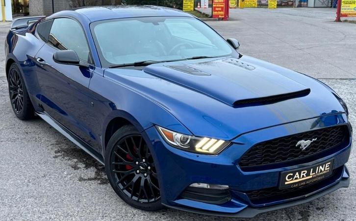 FORD MUSTANG 3.7 LPI 2017 CUIR/BI-XENON/NAVI/CAMERA/JA19", Autos, Ford, Entreprise, Achat, Mustang, ABS, Airbags, Air conditionné