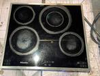 Miele vitrokeramische kookplaat KM530, Electroménager, Tables de cuisson, 4 zones de cuisson, Encastré, Halogène, Enlèvement