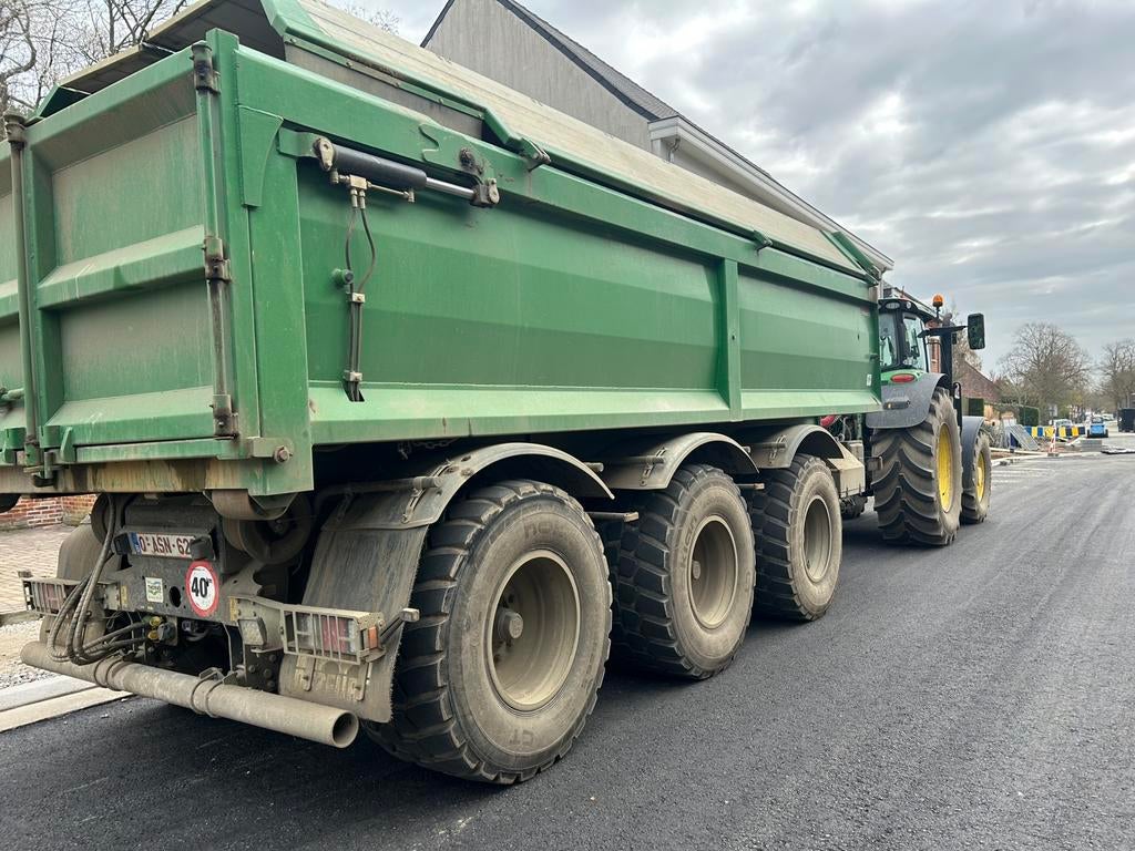 Grondbak, Zakelijke goederen, Landbouw | Werktuigen, Ophalen