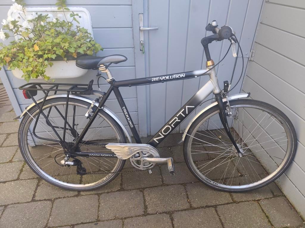 Herenfiets Norta, Ophalen, Versnellingen