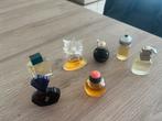 Miniatuur parfum flesjes, Verzamelen, Parfumverzamelingen, Ophalen, Nieuw, Miniatuur, Gevuld