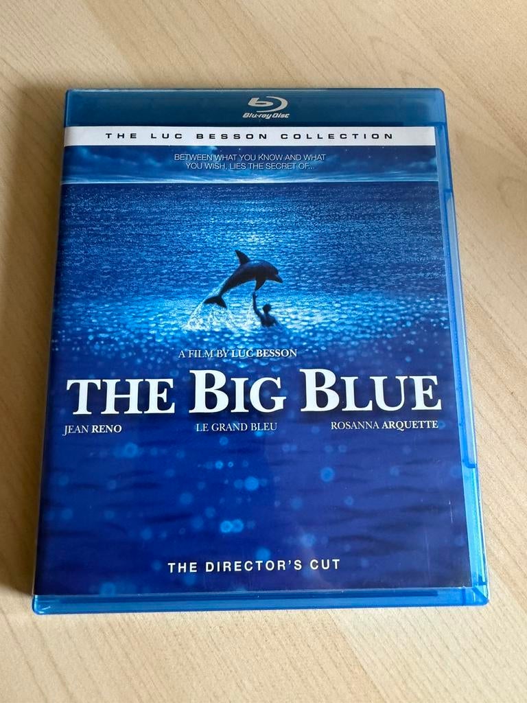 Bluray the big blue, Ophalen of Verzenden, Zo goed als nieuw
