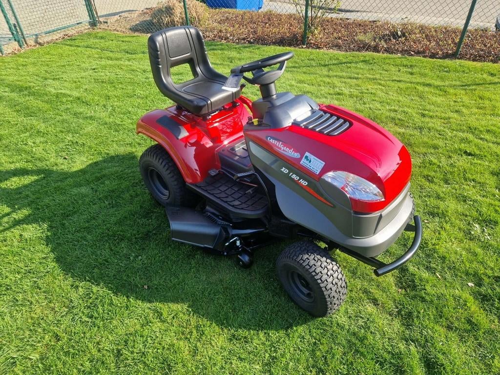 CASTELGARDEN XD150 HD, Jardin & Terrasse, Tondeuses autoportées, Neuf, 90 à 120 cm, Démarrage électrique, Fonction de mulching