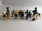 Vintage Playmobil Western figuren, Hobby en Vrije tijd, Modelbouw | Figuren en Diorama's, Ophalen of Verzenden, Zo goed als nieuw