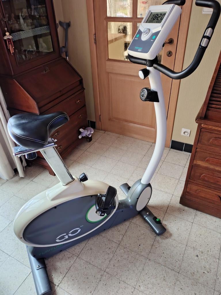 Hometrainer Tunturi Go 30, Sport en Fitness, Fitnessapparatuur, Ophalen, Hometrainer