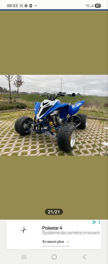 Quad 700r raptor de 2018, Motoren, Quads en Trikes, Ophalen