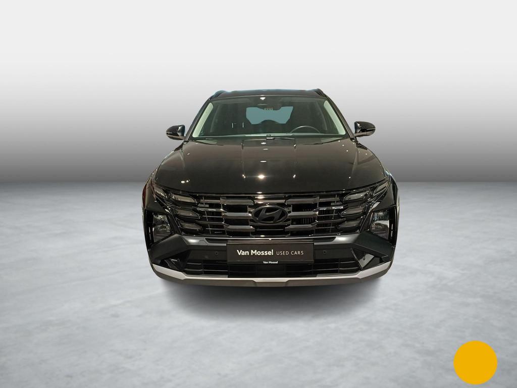 Hyundai Tucson 1.6 T-GDi 48V Feel 7-DCT, Stof, Gebruikt, 4 cilinders, 1600 cc