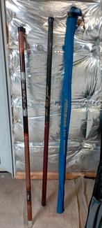 3 tiges en carbone, Sports nautiques & Bateaux, Pêche à la ligne | Pêche en mer, Enlèvement