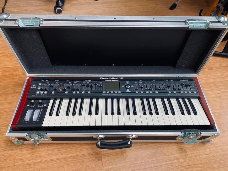 Deepmind 12 - Polyfone synthesizer van Behringer, Musique & Instruments, Synthétiseurs, Comme neuf, Enlèvement ou Envoi