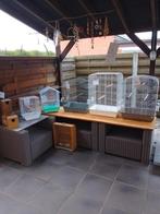 Différentes tailles de nouvelles cages à oiseaux avec tous l, Enlèvement, Neuf, Aluminium, Cage à oiseaux