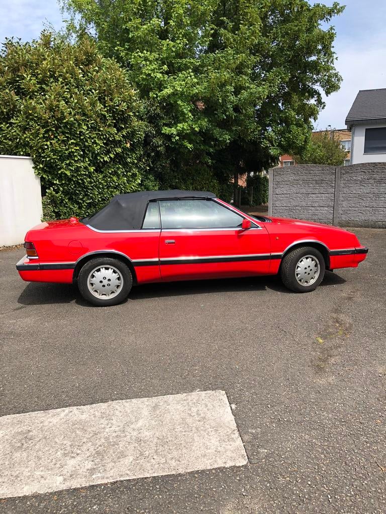 Chrysler lebaron, Achat, 4 cm³, Cabriolet, Boîte manuelle