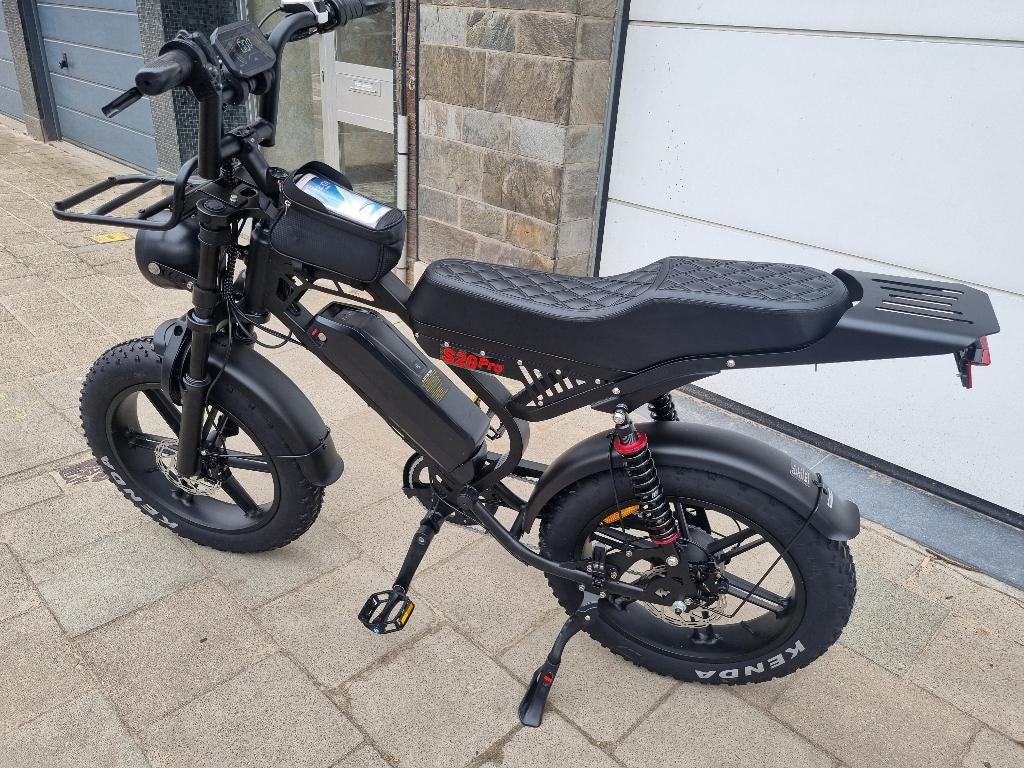 Fatbike S20 Pro New (non utilisé), Vélos & Vélomoteurs, Vélos électriques, Neuf, Autres marques, 47 à 51 cm, 50 km par batterie ou plus