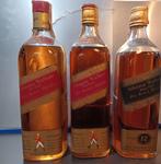 Whisky: Vintage Johnnie Walker Set (3st) – Jaren '70/'80, Verzamelen, Ophalen of Verzenden