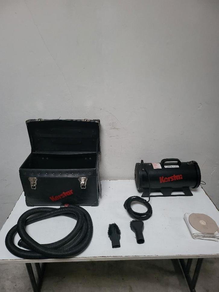 Kerstar stofzuiger PCV 2 met Hepa filter, Elektronische apparatuur, Stofzuigers, Gebruikt, Stofzuiger, Stofzak, Ophalen of Verzenden