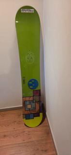 Snowboard Burton zonder bindingen - 154 cm, Sport en Fitness, Ophalen, Bindingen