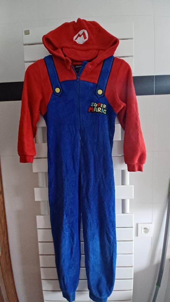 onsie maat 146, Kinderen en Baby's, Kinderkleding | Overige, Ophalen of Verzenden, Gebruikt, Super Mario, Jongen