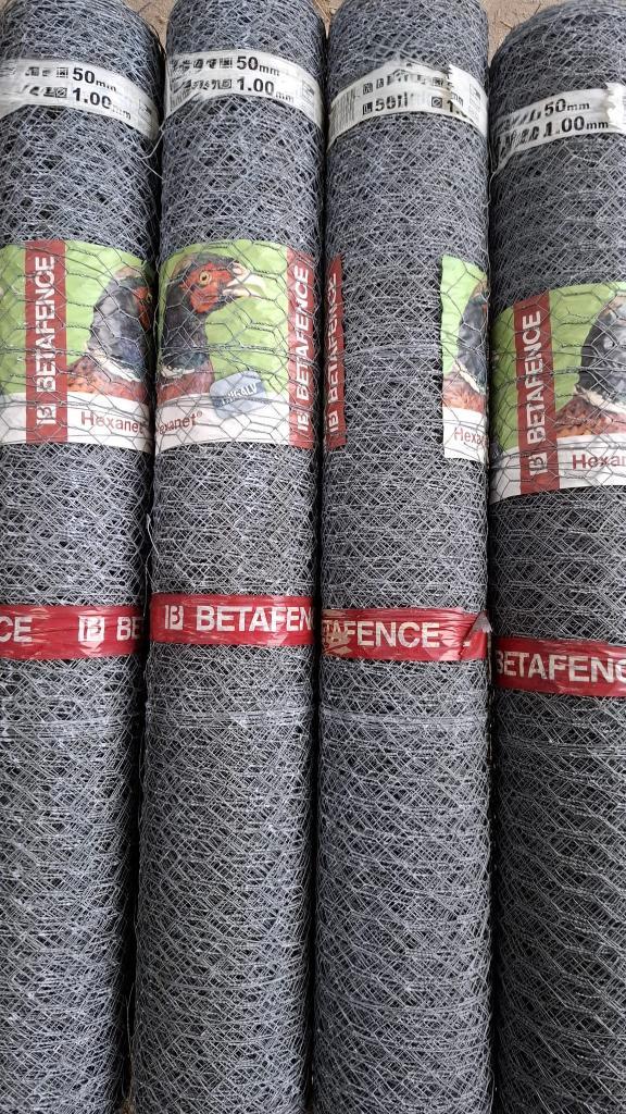 -50% korting! Nieuwe rollen kippengaas 150cm x 50m Betafence, Tuin en Terras, Gaas en Draad, Nieuw, Draad, Ophalen of Verzenden