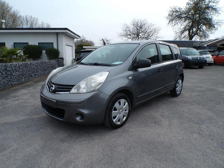 Nissan Note 1.4i Clima/CT OK/Garantie/114 000 km, Autos, Nissan, Entreprise, Achat, Note, ABS, Airbags, Air conditionné, Ordinateur de bord