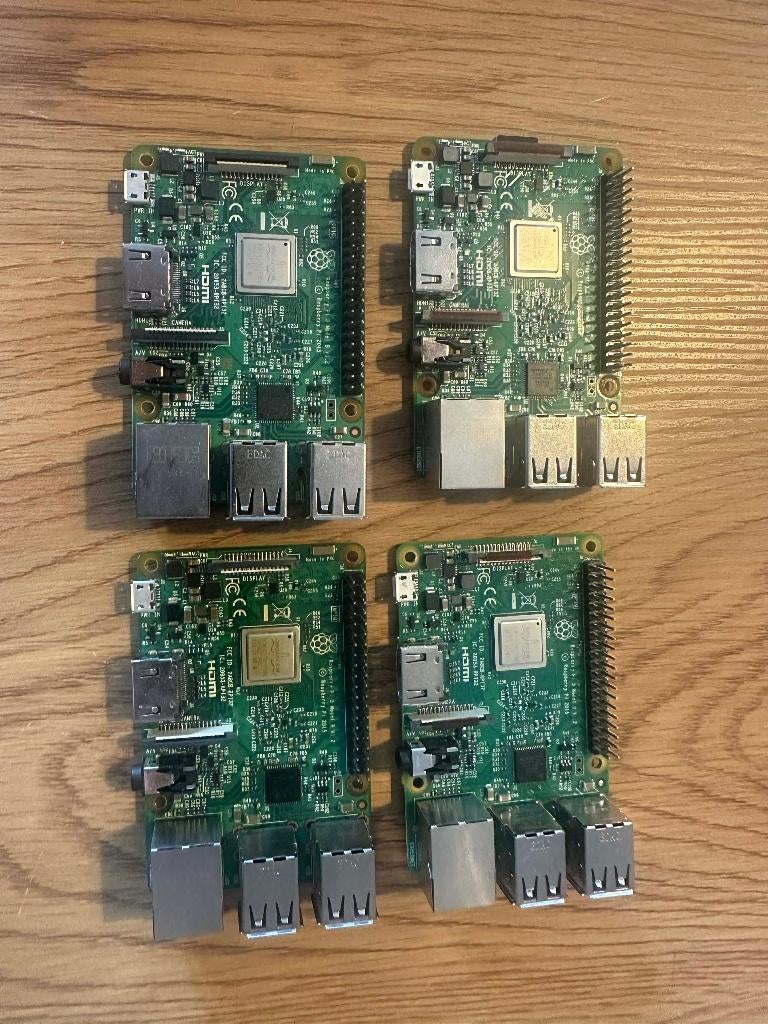 Raspberry Pi 3 Model B V1.2 - GEBRUIKT (3 stuks beschikbaar), Enlèvement ou Envoi, Utilisé