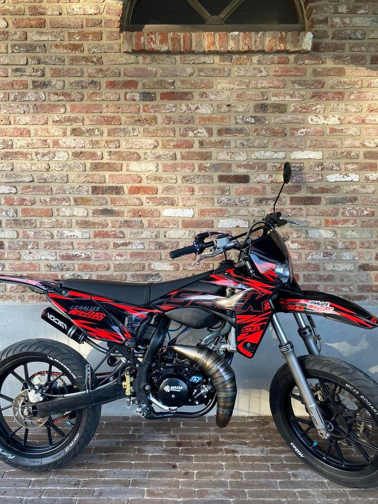 Sherco smr 50cc, Ophalen, Zo goed als nieuw