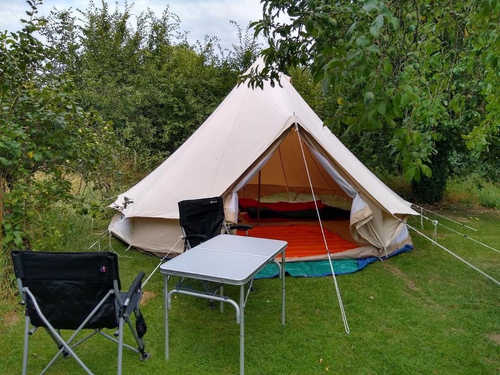 CanvasCamp Sibley 500 ProTech met 2 binnententen, Ophalen, Gebruikt, Tot en met 6