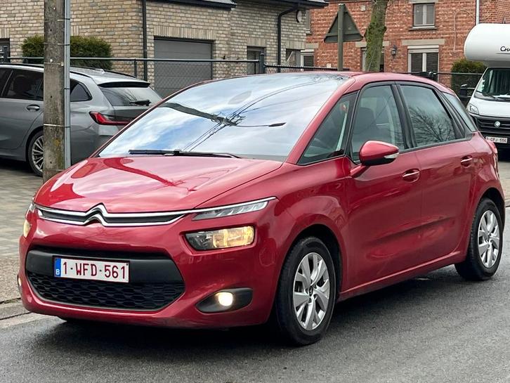 Citroen C4 PICASSO 1.6Diesel AUTOMATIQUE 2014, Auto's, Citroën, Particulier, C4, ABS, Achteruitrijcamera, Airbags, Airconditioning