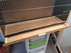 Vogelkooi, Dieren en Toebehoren, Ophalen, Gebruikt, Hout, Vogelkooi