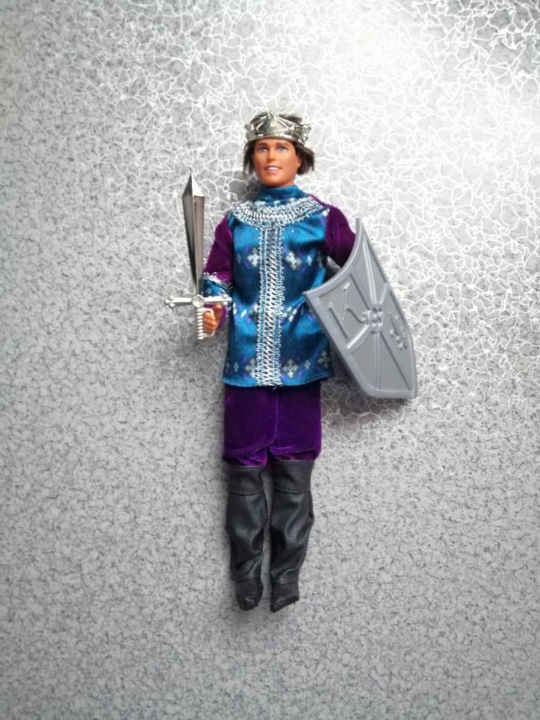 Barbie ... Prins, Enlèvement ou Envoi, Barbie