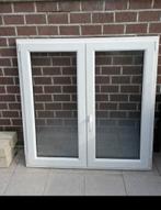 Raam, Doe-het-zelf en Bouw, Raamkozijn, Zo goed als nieuw, Inclusief glas, 75 tot 150 cm