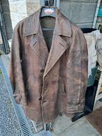 Klassieke leren motojas, Kleding | Heren, Jassen | Winter, Ophalen, Maat 48/50 (M)