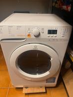 Was en droogmachine, Enlèvement