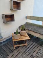 Klein inklapbaar/verstelbaar stoeltje, Huis en Inrichting, Ophalen