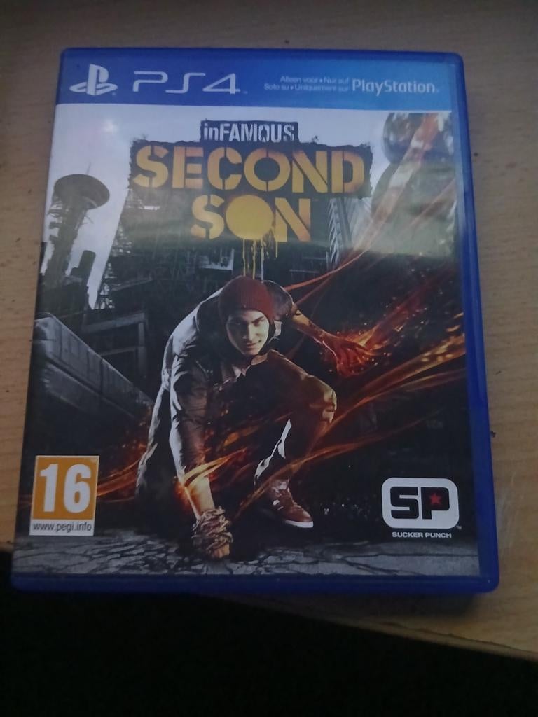 InFamous: Second Son, Playstation 4, Games en Spelcomputers, Games | Sony PlayStation 4, Ophalen of Verzenden, Overige genres
