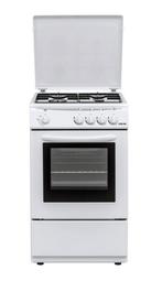 Cuisinière au gaz / Gazinière, Gaz, 4 zones de cuisson, Enlèvement, Utilisé