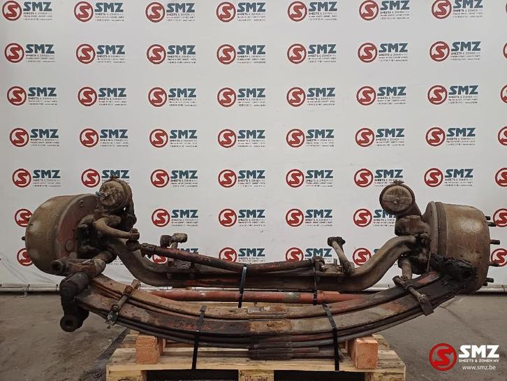 Occ stuuras + set bladveren vooras Renault, Auto-onderdelen, Vrachtwagen-onderdelen, Renault, Besturing, Gebruikt