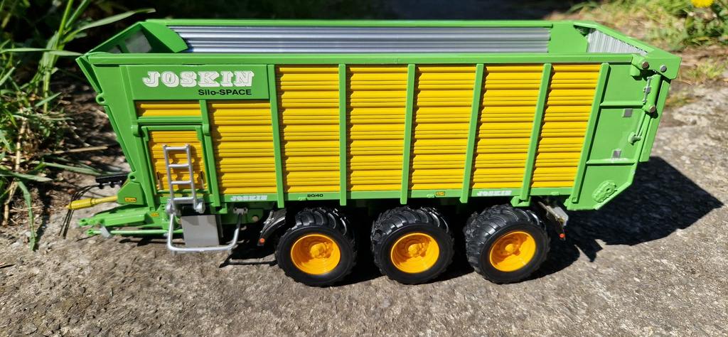 Miniature Agricole Joskin Silo-SPACE 1/32 - ROS, Enlèvement, Comme neuf