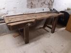 Etabli de menuiserie ancien, Antiquités & Art, Enlèvement