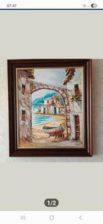 Schilderij MOET DRINGEND WEG, Enlèvement